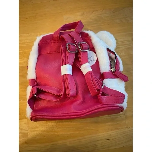 Hello Kitty Plush Kawaii Mini Backpack - Picture 4 of 4